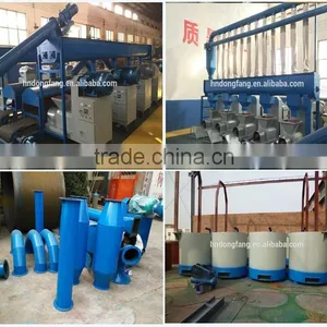 Cobs and Stalks Charcoal Briquette Making Machine thumbnail-5