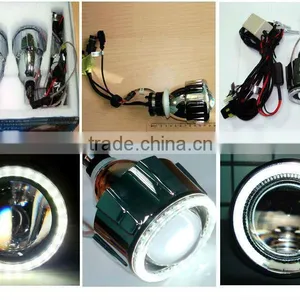 Factory Supply! Waterproof and Shockproof Angel Devil Eyes Xenon Light thumbnail-1