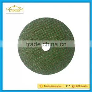 4" 105x1.0x16mm Abrasive Metal Cutting Disc Made in China thumbnail-3