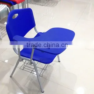 Affordable Office Furniture Metal Frame PP STEEL PIPE CHAIR for Student/ PADDED GRADE CHAIR thumbnail-5