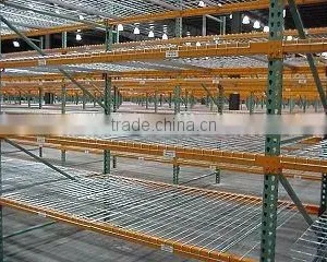 Heavy-duty Cold Rolled Steel Material Warehouse Racks thumbnail-3