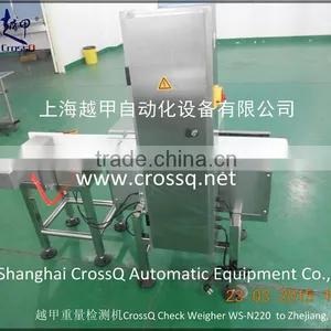 High Speed Automatic Check Weigher WS-N220 (10g-1kg) thumbnail-5