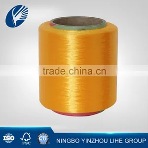 Manufactory Polyamide Wholesale 100% Nylon Dyeing 6 Filament Yarn 80D-3000D for Hook and Loop Knitting thumbnail-3