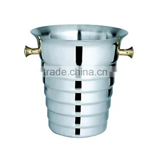 Bussiness Gift Promotional Stainless Steel Ice Bucket Wine Ice Bucket thumbnail-1