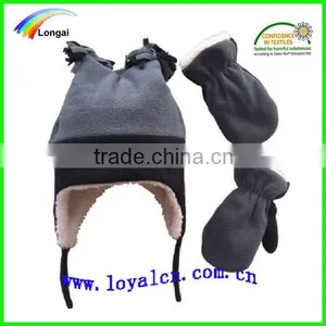 Funny Winter Ski Hat for Children thumbnail-1