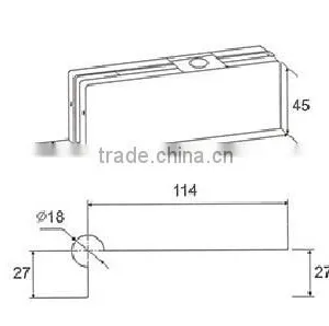 2015 New Products in China Door Clamp Clip (DL-021) thumbnail-2