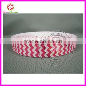2013 New Design Color Printed Chevron Ribbon thumbnail-1