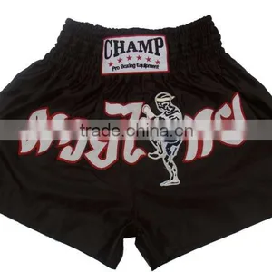 Muay Thai Shorts Made in China in High Quality for Kids and Adults thumbnail-3