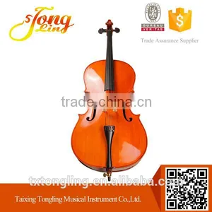 ( TL011) Cello From China With Soft Bag Cello Price thumbnail-1