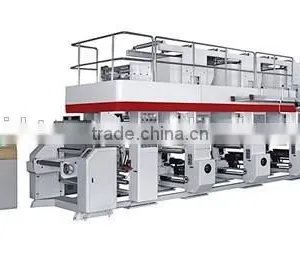 Shanghai Motor Control Automatic Electronic Six Color Plastic Printing Machine thumbnail-1