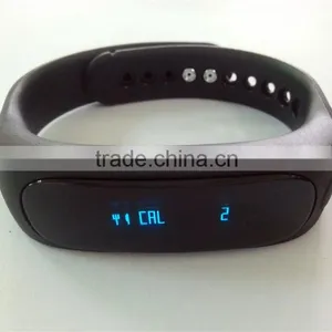 Assorted Colors E02 Bluetooth 4.0 Smart Sports Bracelet thumbnail-5
