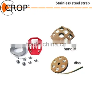 Stainless Steel Strap /Tie Mountings For Cable thumbnail-1