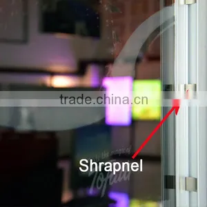 Edgelight AF2A Aluminous Frame Clip Type Single Side Scrolling Advertising Led Light Box thumbnail-2