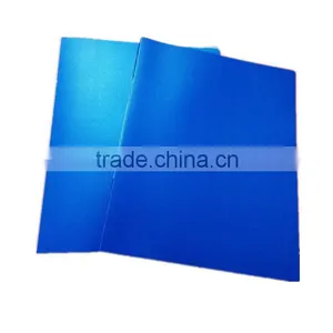 2016 Hot Selling Good Quality PP Material a4 Size New Design File Folder With Metal Spring Clip thumbnail-1
