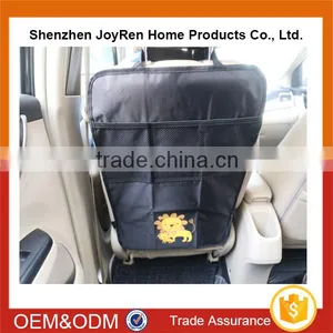 600D/420D Lovely Car Seat Kick Mat Car Seat Organizer thumbnail-4