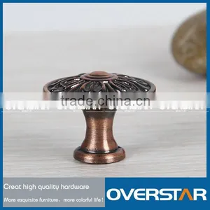 Zinc Alloy Red Cabinet Knobs thumbnail-1