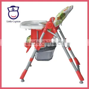 Plastic Folding Metal High Chairs and Tables for Children Furniture Child Chair thumbnail-4