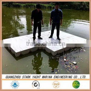 Easy Installation Floating Pool Platform On the Water thumbnail-6