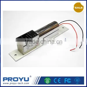 Proyu 2-wire Low Temperature Electric Bolt Lock 12v for Access Control PY-EL4-1 thumbnail-1