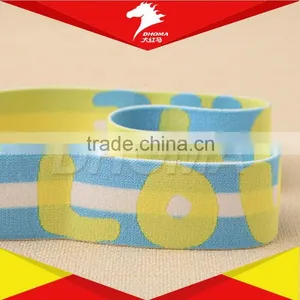Jacquard Polyester Waistband Elastic /Jacquard Elastic Band thumbnail-1