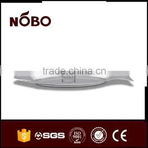 Stainless Steel Fish Shape Meat Trays thumbnail-4