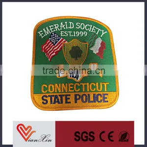 High Quality Military Emboridered Badges thumbnail-1
