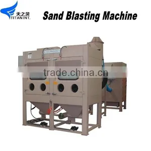 Air Compressing Wet Sand Blasting Machine thumbnail-1