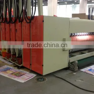 Packaging Machinery for Corrugated Carton Box, Full Automatic High Speed Flexo Ink Printer Slotter Die Cutter Machine thumbnail-3