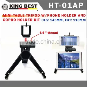 KING BEST HT-01AP New Products 2016 With Phone Holder Support Tripod Multifunction Mini Table Tripod thumbnail-1