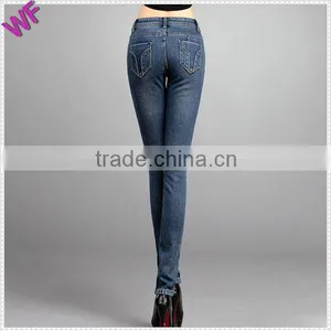 Wholesale China Supplier Sex Girls' Photos in Skinny Jeans thumbnail-2