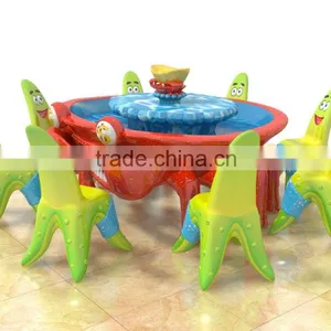 Amusement Park Equipment - Crab Sand Table thumbnail-1