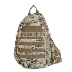 Outdoor Leisure Sport Camouflage Molle Tactical Military Sling Bag thumbnail-2