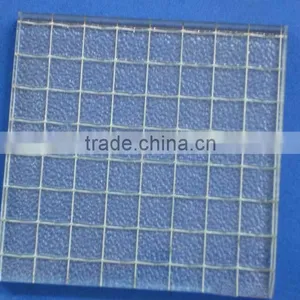 Clear and Coloured Wired Glass thumbnail-2