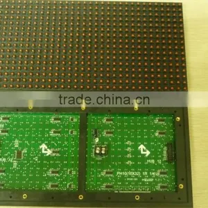 P10 Led Module, Outdoor Waterproof P10 Red Led Sign Module, Popular Scrolling Programmable Led Sign thumbnail-3