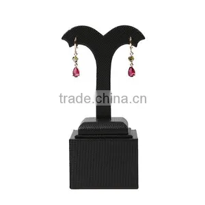 Wholesale Custom T-bar Leather Earring Display Stand thumbnail-1