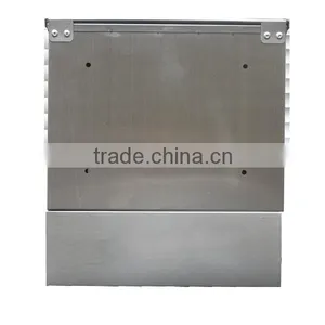 YUNLIN Mailbox Hinge New Stainless Steel Mailbox, Letterbox, Letter Box Mailbox With Pedestal thumbnail-5