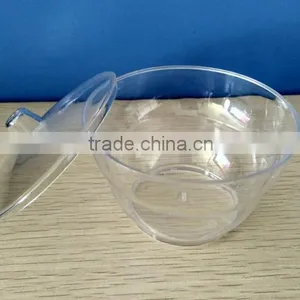 Transparent Plastic Bowl Type and Food,food Use Disposable Tablewareand Round Bowl thumbnail-4