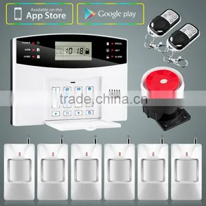 YL-M2B Reliable Performance LCD Display With Time Clock GSM Home Anti-Theft Security Alarm System thumbnail-1