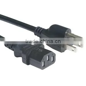 USA Power Cord , NEMA 5-15P Plug to IEC60320 C13 Female With UL Approval thumbnail-1
