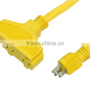 USA 3 Outlet Extension Cord With UL CUL Approval thumbnail-1