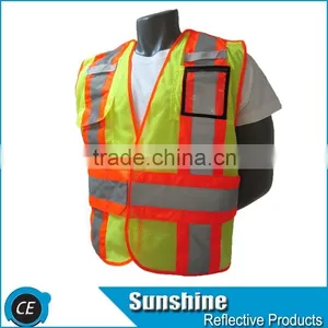 ANSI/ISEA 107-2010 Hi Viz Vest thumbnail-1