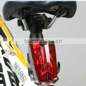 5LED Bicycle Tail Light thumbnail-1