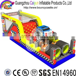 Inflatable Car Obstacle Course For Sale thumbnail-1