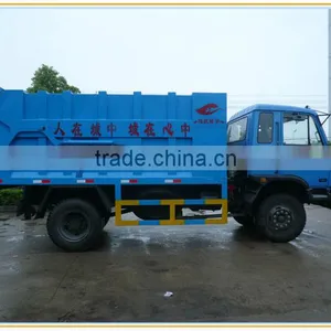 Top Selling New Design China Factory Dustbin Truck thumbnail-1