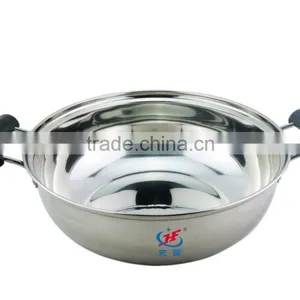 High Quality Small 201stainless Steel Stock Pot From Guangdong thumbnail-5