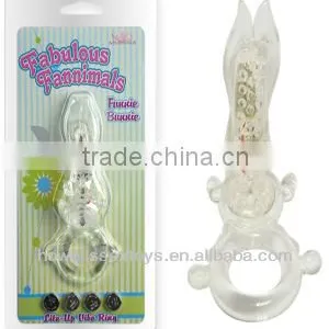 Long Ears Cock Ring Sex Products thumbnail-1