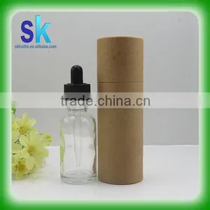 Trade Assurance 15ml 30ml Glass Dropper Bottles Wholesale With Wooden Tube thumbnail-2