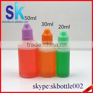 Empty 5ml 10ml PE Eye Plastic Dropper Bottle 15ml 20ml 30ml PE Dropper Bottle Supplier's Choice thumbnail-1