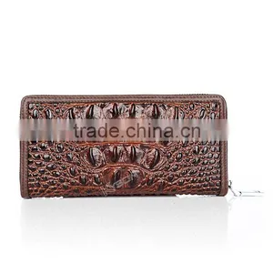 Crocodile Skin Young Men Wallet Genuine Leather thumbnail-2