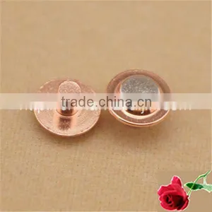 New Pruducts Electrical Bimetal Round Head Rivets Contact thumbnail-1
